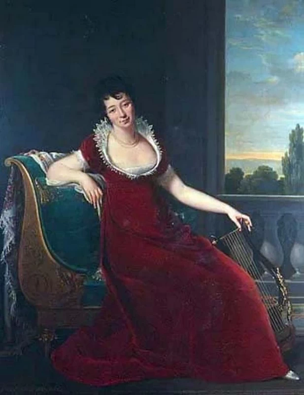 Ritratto di Constance Lézurier de la Martel
